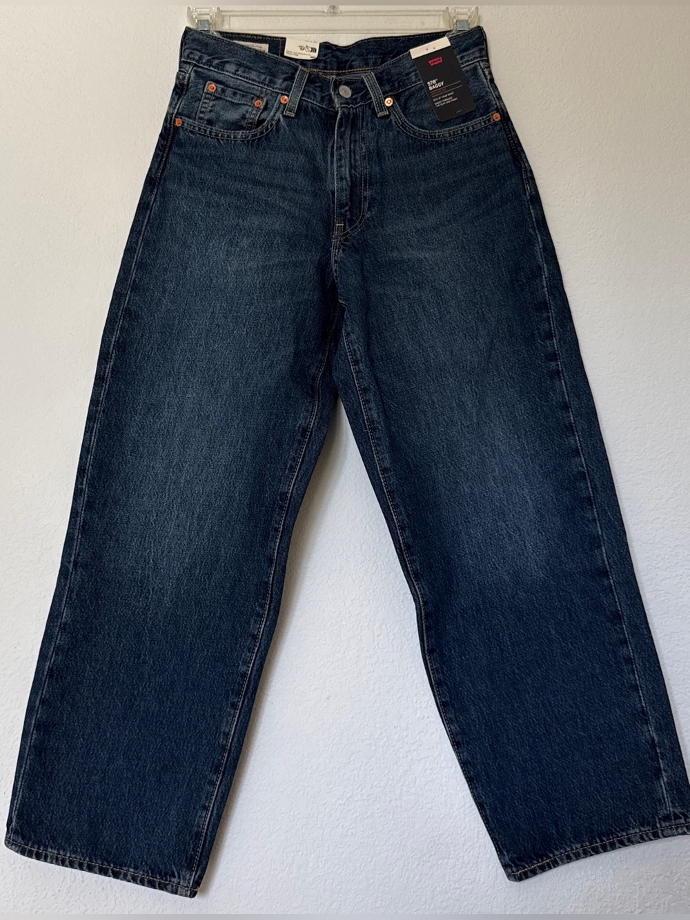Levi’s Premium 578 Baggy Men’s Jeans 28x30 - Blue